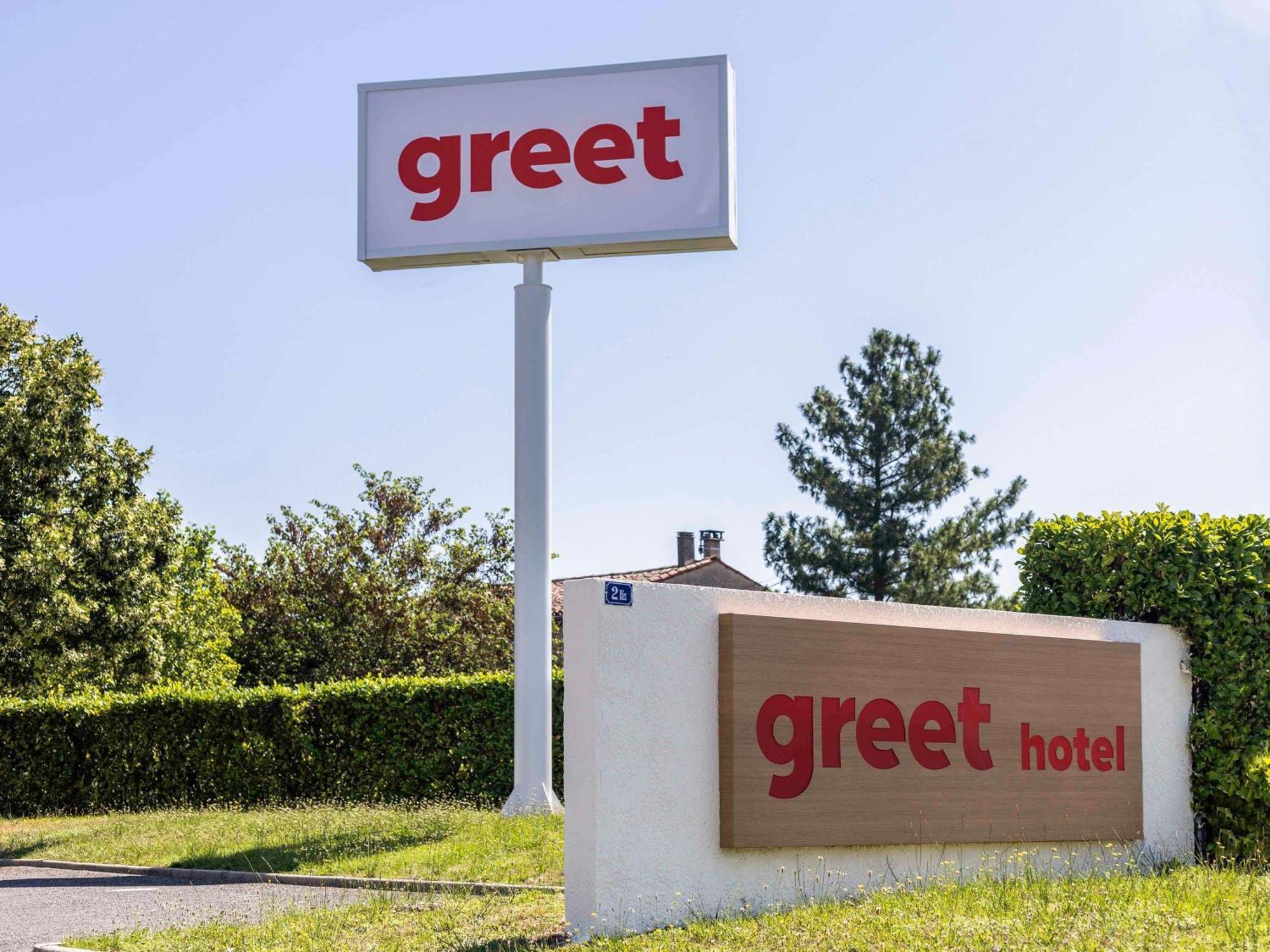 Greet Hotel Castres Saix Saix  Exterior photo